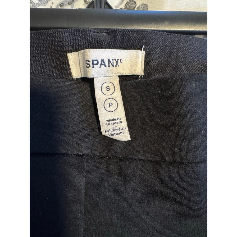 Spanx Black Blazer & Perfect Pant Suit Set Size S - Picture 7 of 7